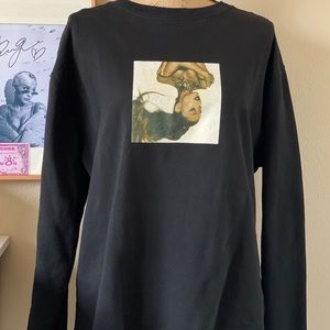 Thank u next crewneck